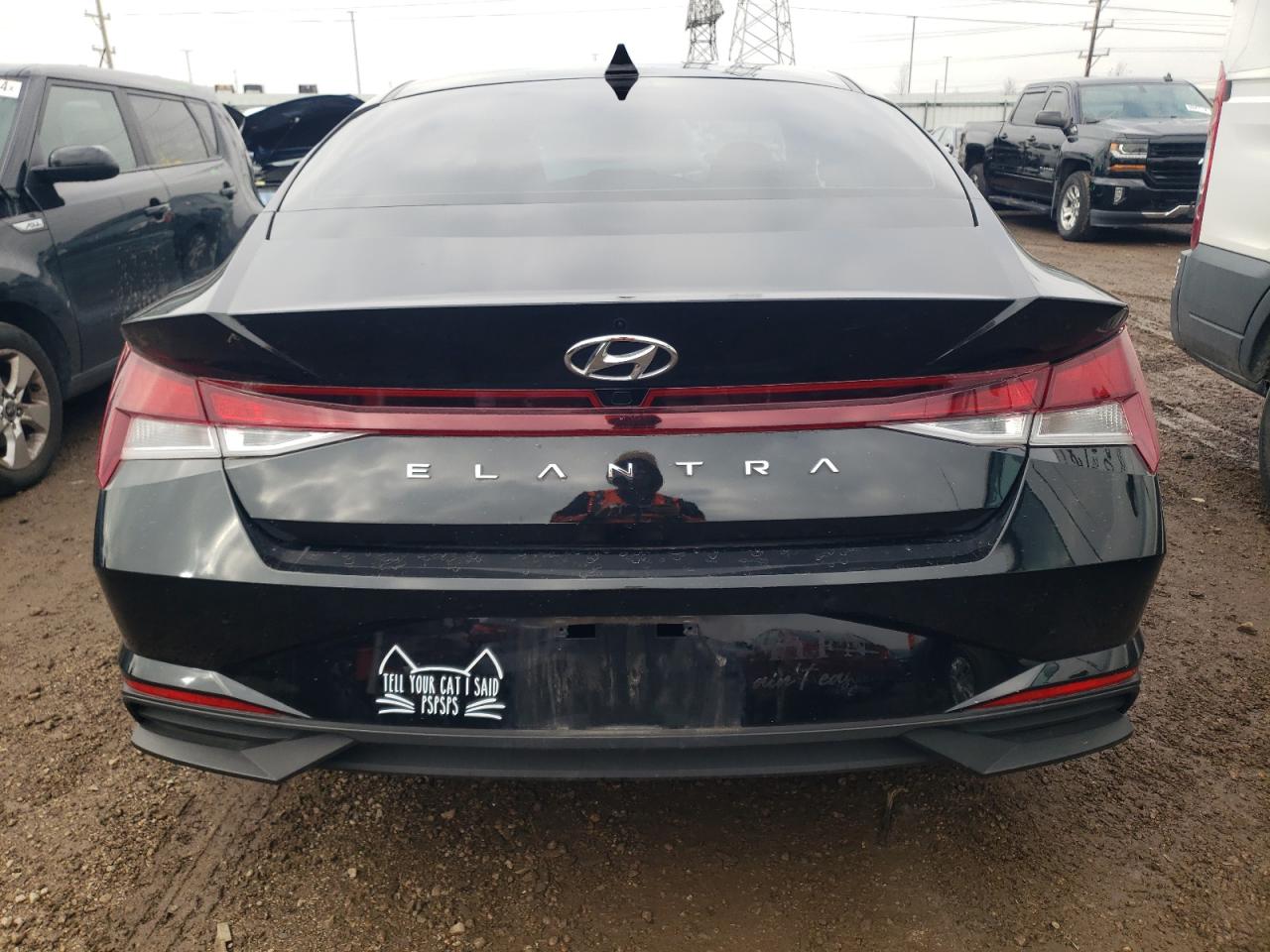 2023 HYUNDAI ELANTRA SEL VIN:5NPLM4AG9PH107193