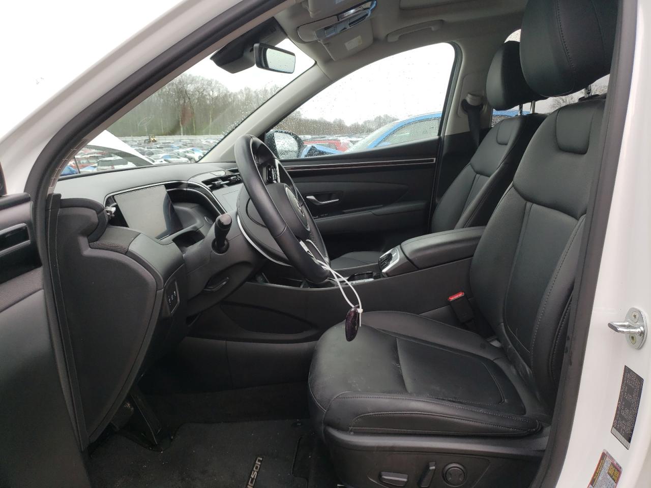 2023 HYUNDAI TUCSON SEL VIN:5NMJFCAE8PH249736