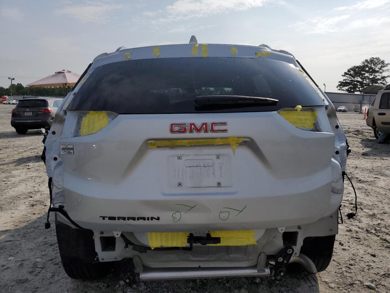 2022 GMC TERRAIN SLE VIN:3GKALMEV8NL265528