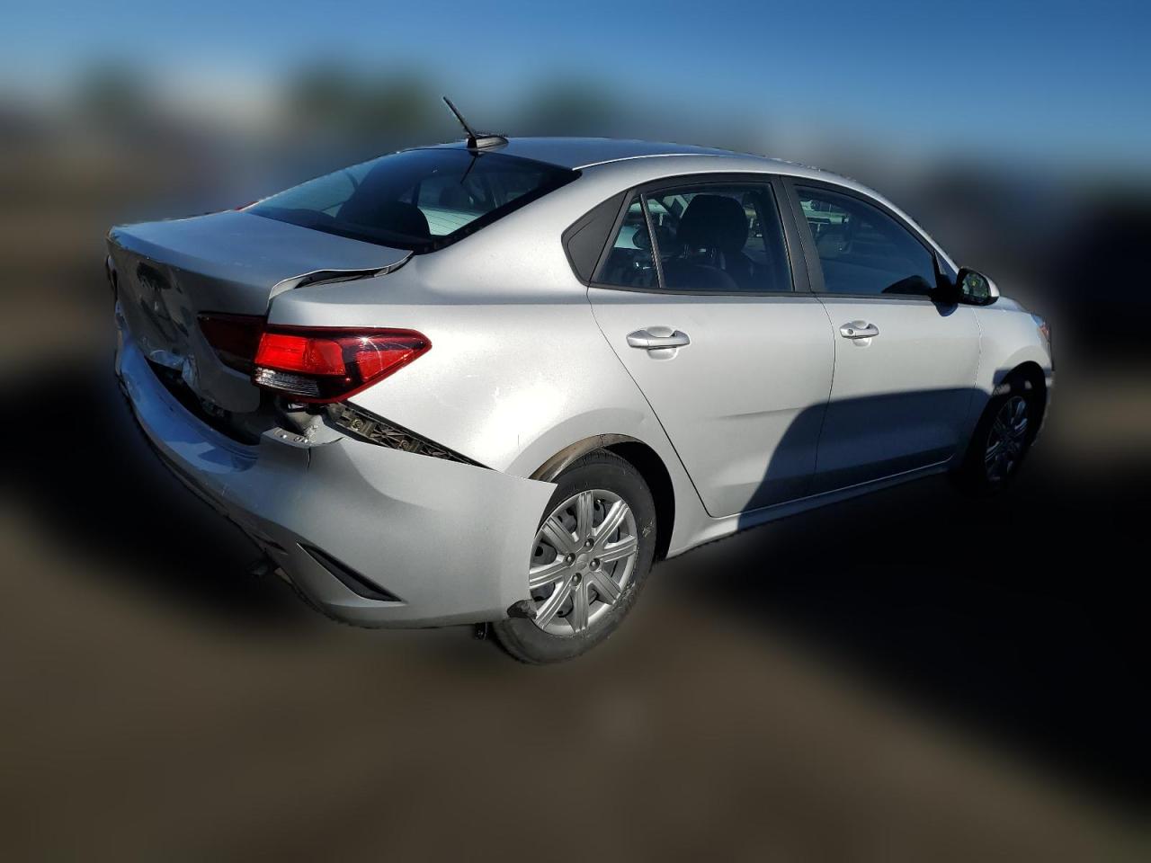 2022 KIA RIO LX VIN:3KPA24AD0NE466629
