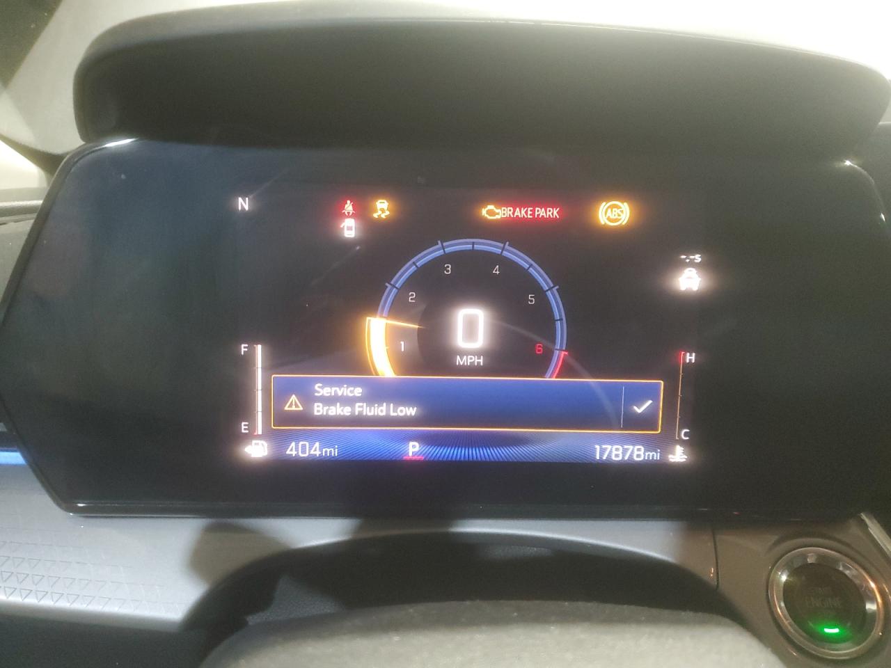 2024 CHEVROLET TRAX 1LT VIN:KL77LHE26RC133045