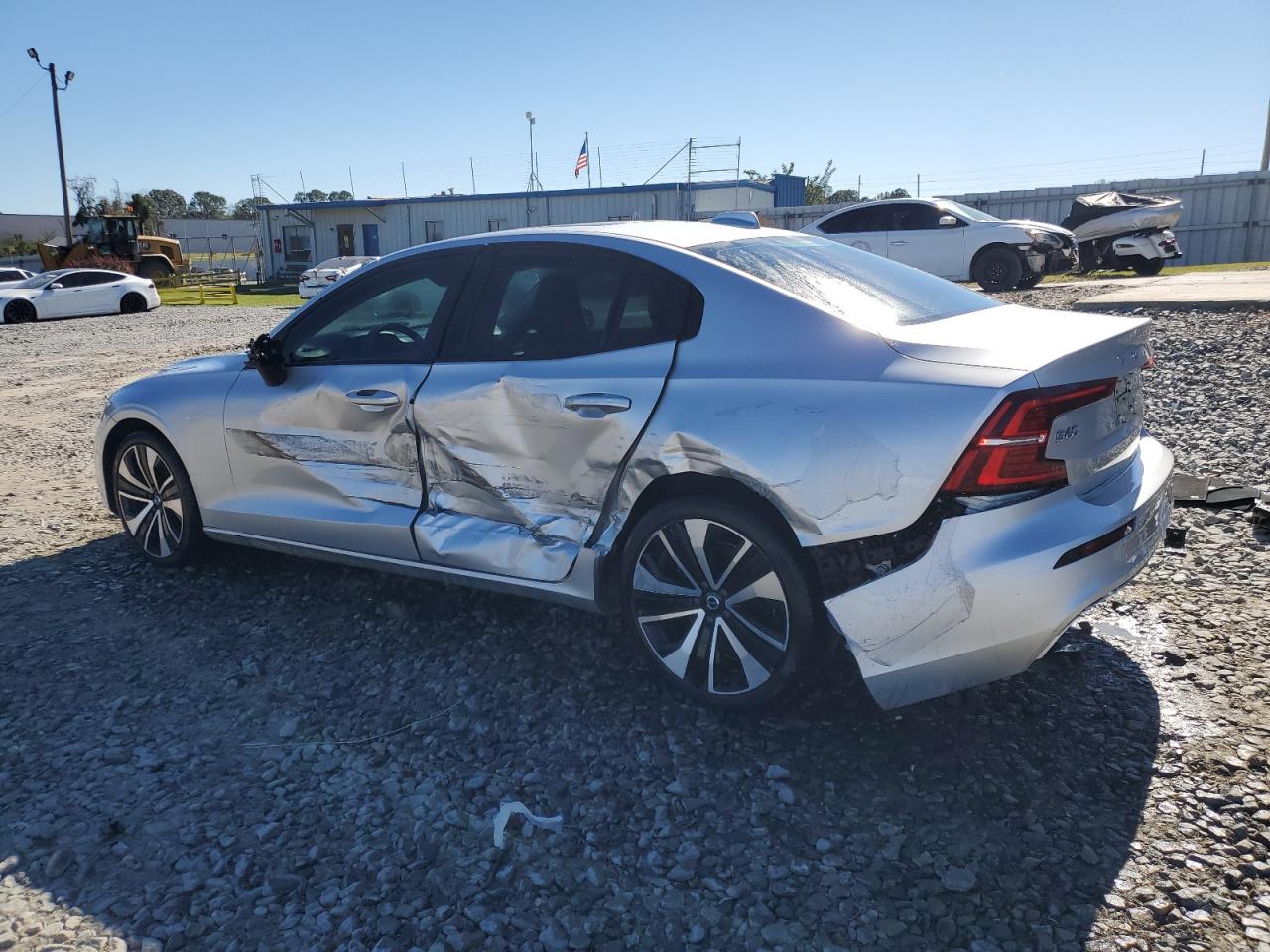 2022 VOLVO S60 B5 MOMENTUM VIN:7JRL12FZ4NG177811