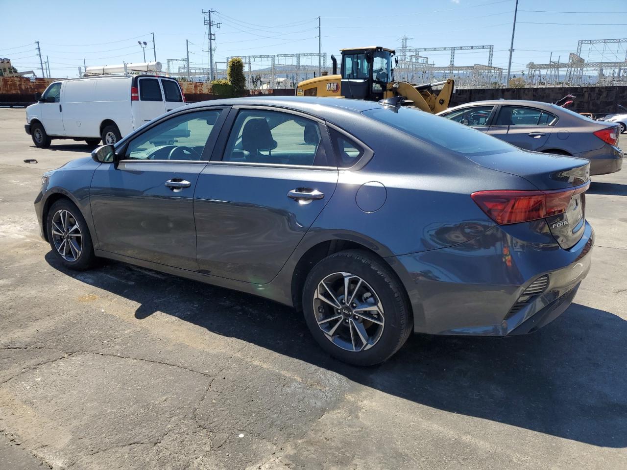 2022 KIA FORTE FE VIN:3KPF24AD1NE466645