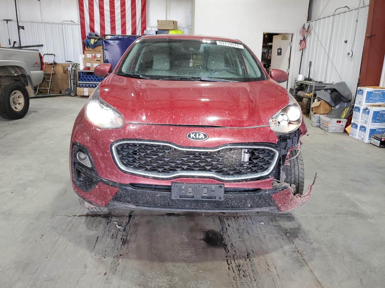 2022 KIA SPORTAGE LX VIN:KNDPMCAC6N7980586