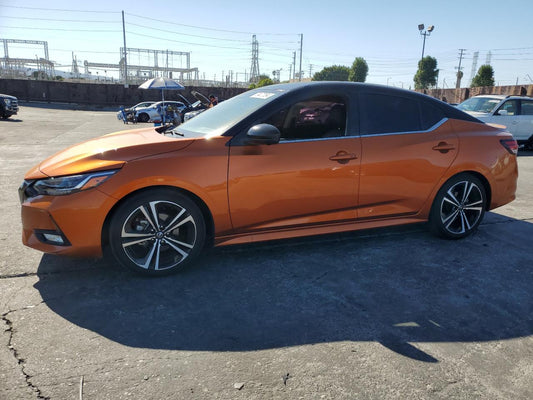 2022 NISSAN SENTRA SR VIN:3N1AB8DV4NY235441