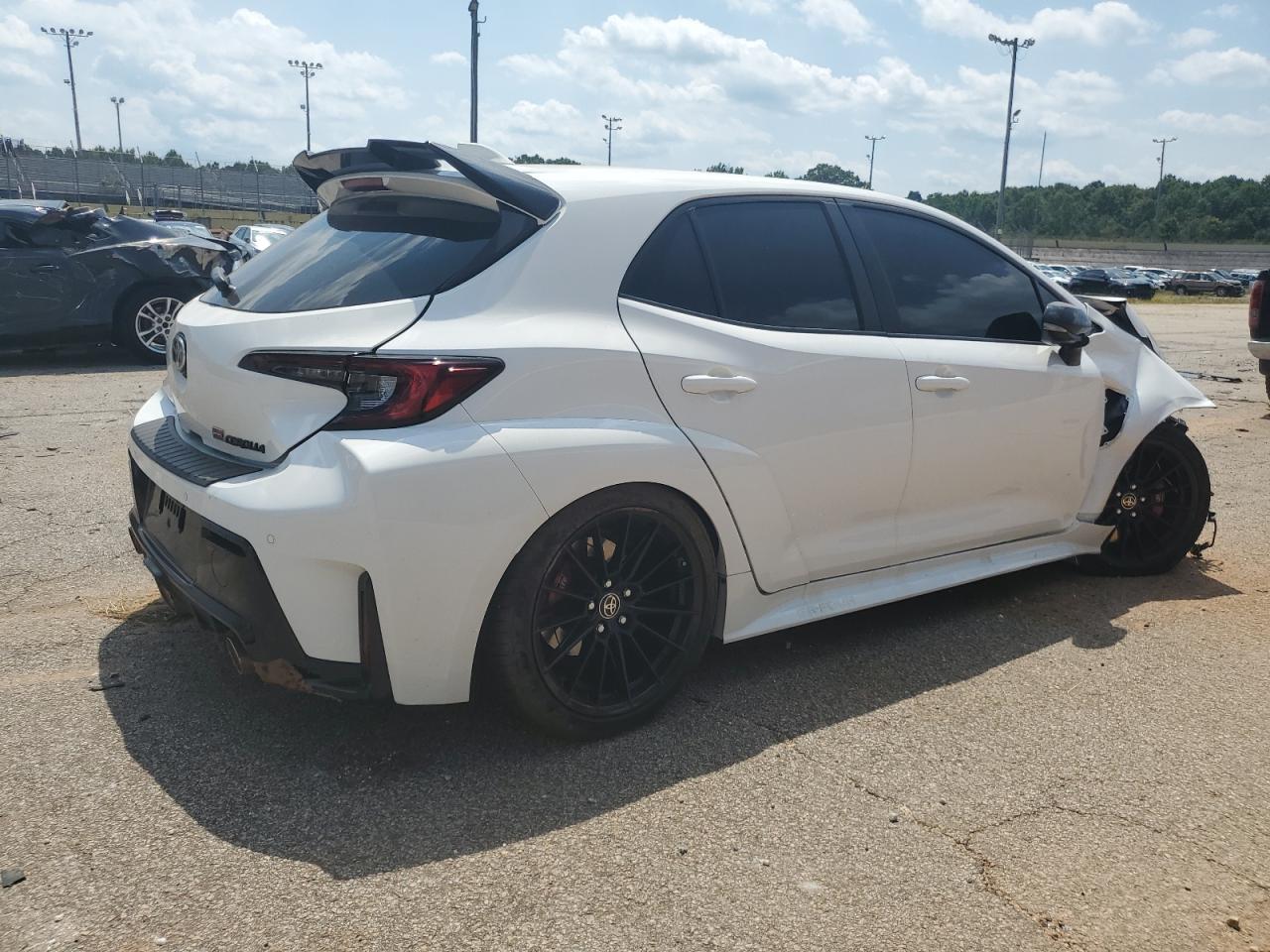 2024 TOYOTA GR COROLLA CORE VIN:JTNABAAE5RA011206