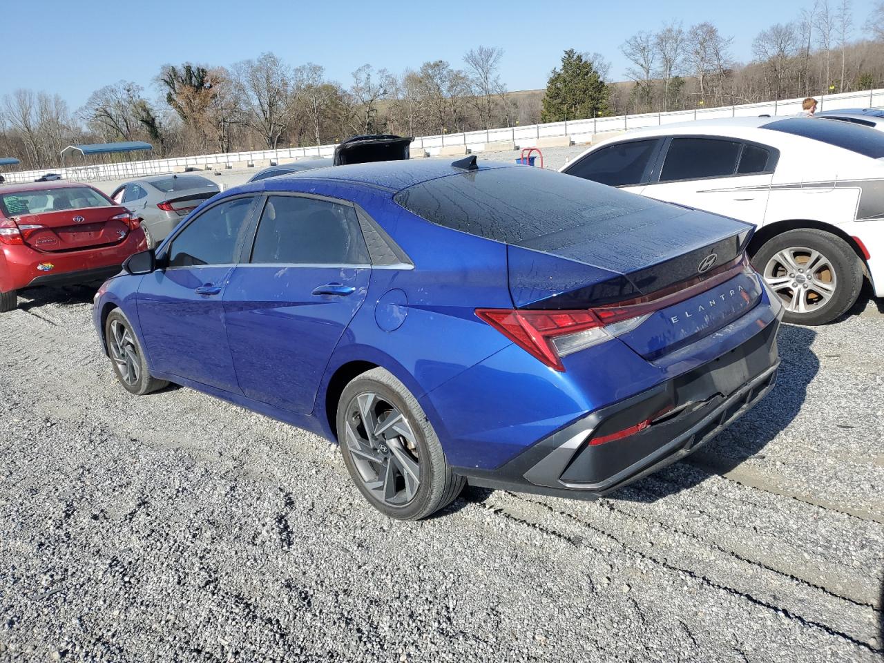 2024 HYUNDAI ELANTRA SEL VIN:KMHLS4DGXRU689763