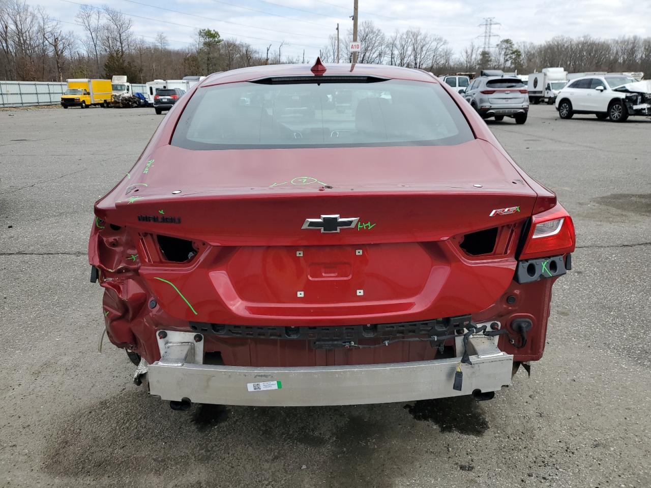 2024 CHEVROLET MALIBU RS VIN:1G1ZG5ST6RF135526