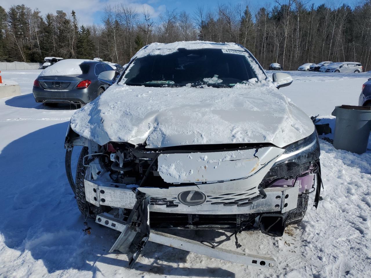 2024 LEXUS RX 350H BASE VIN:2T2BBMCA1RC045171