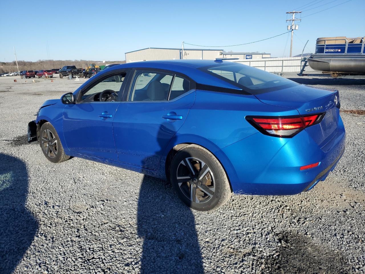 2024 NISSAN SENTRA SV VIN:3N1AB8CV7RY240446