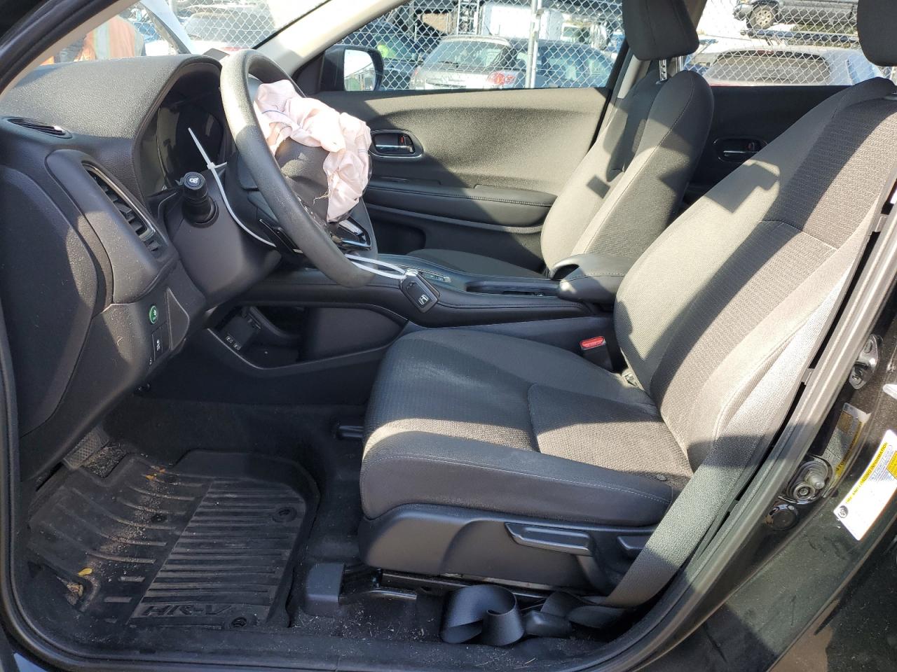 2022 HONDA HR-V EX VIN:3CZRU6H54NM722231