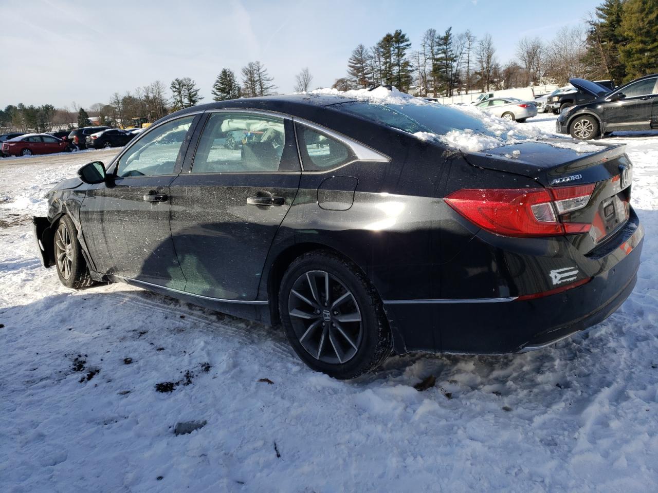 2022 HONDA ACCORD EXL VIN:1FTNE2EL4BDA70845
