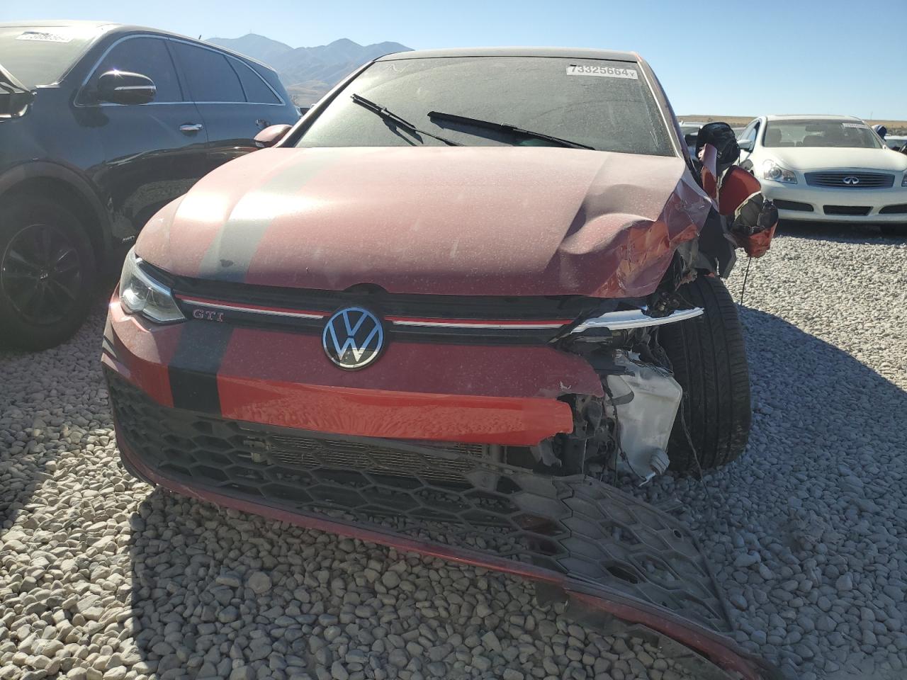 2022 VOLKSWAGEN GTI SE VIN:WVWN87CD8NW133177