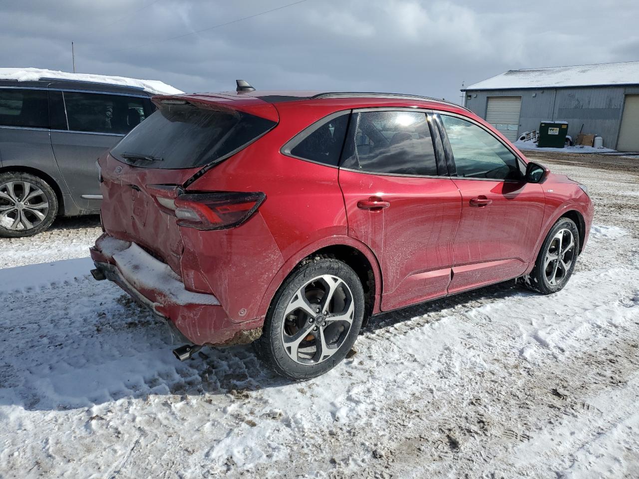 2023 FORD ESCAPE ST LINE ELITE VIN:1FMCU9PZXPUA26971