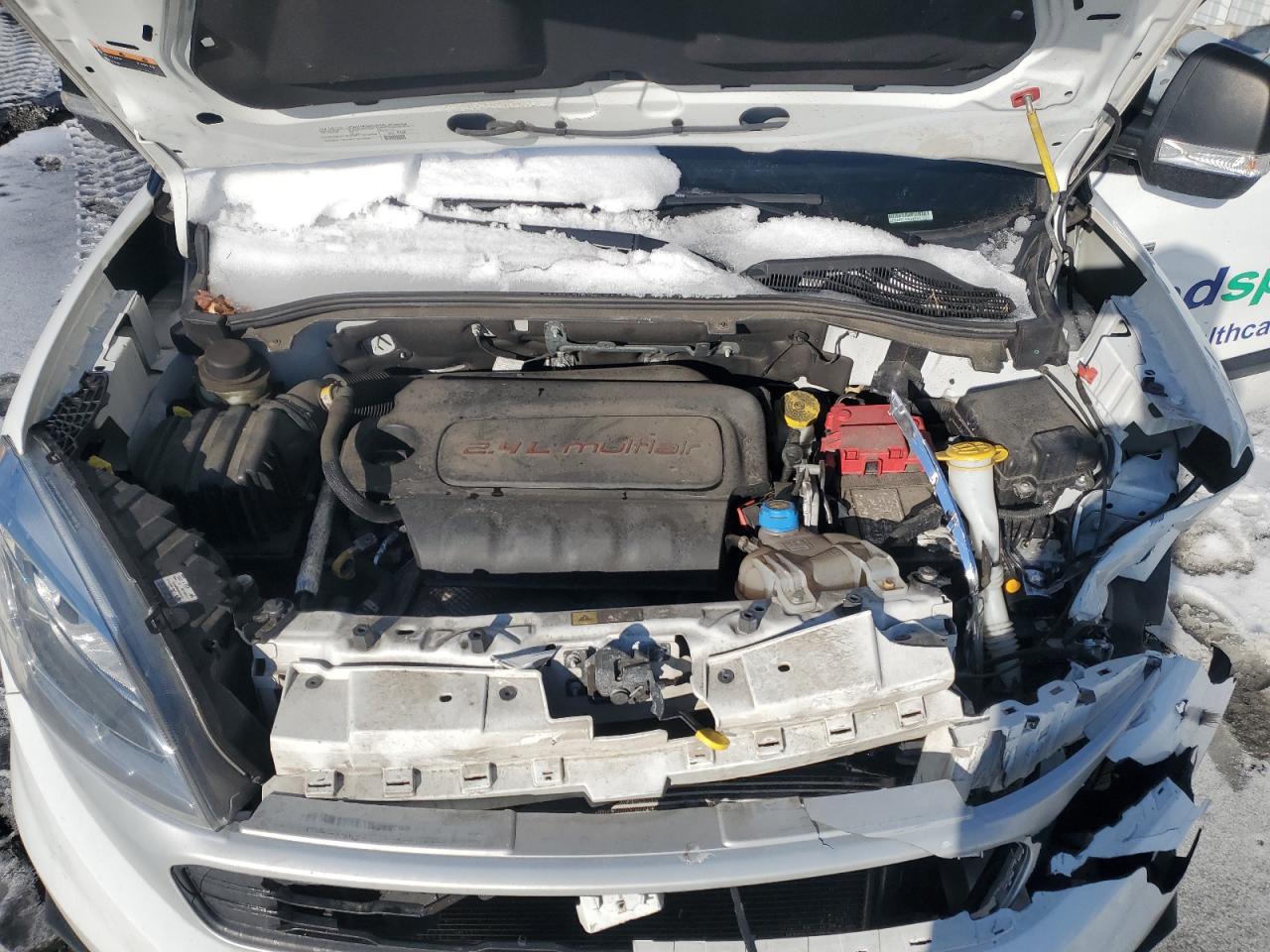 2022 RAM PROMASTER CITY TRADESMAN VIN:ZFBHRFAB6N6W27093