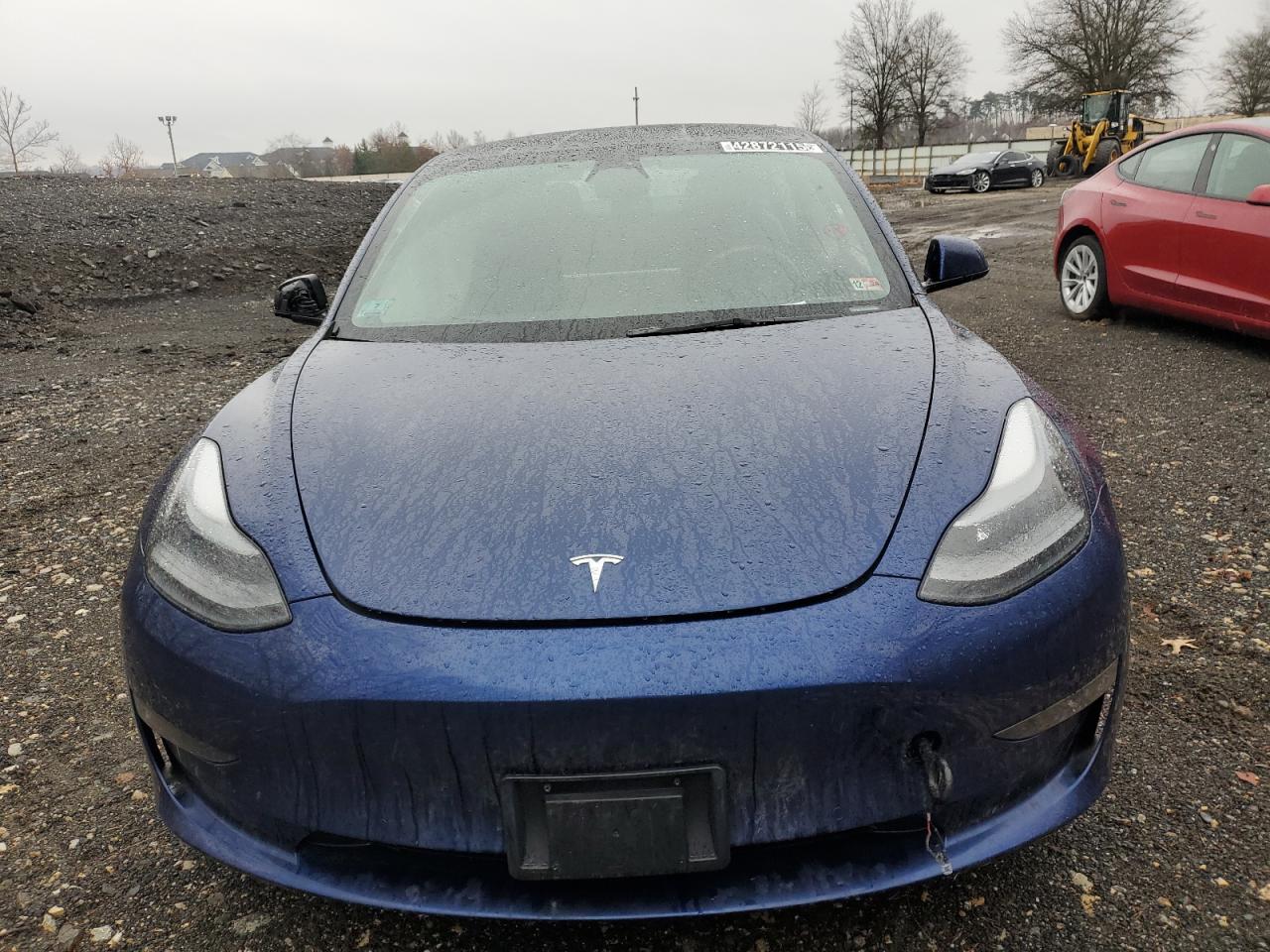 2022 TESLA MODEL 3  VIN:5YJ3E1EA6NF285575