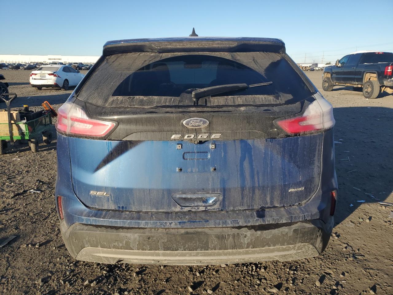 2023 FORD EDGE SEL VIN:2FMPK4J95PBA47042