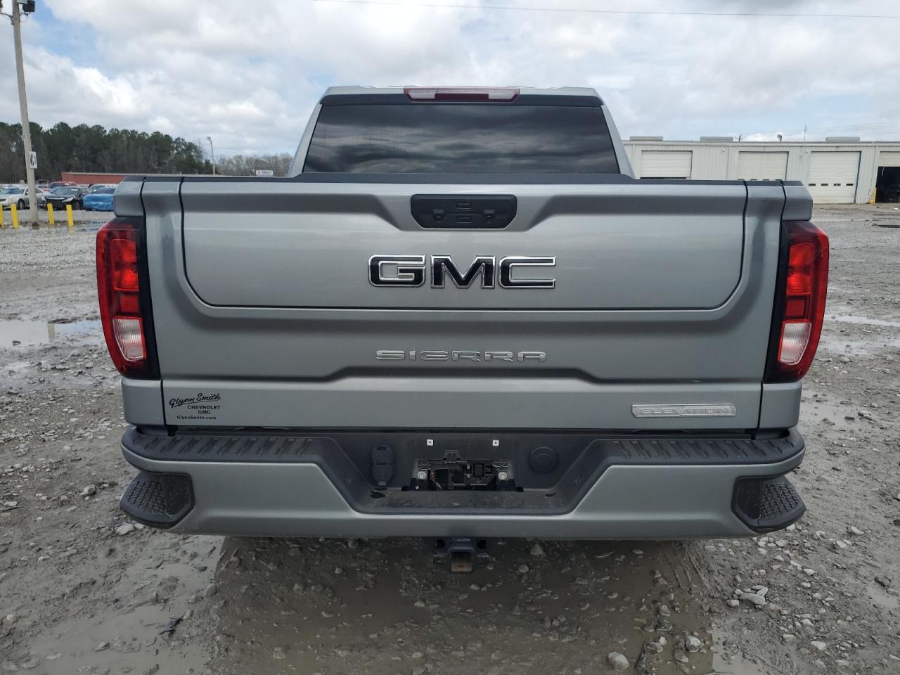 2024 GMC SIERRA K1500 ELEVATION VIN:3GTPUCEK6RG343676