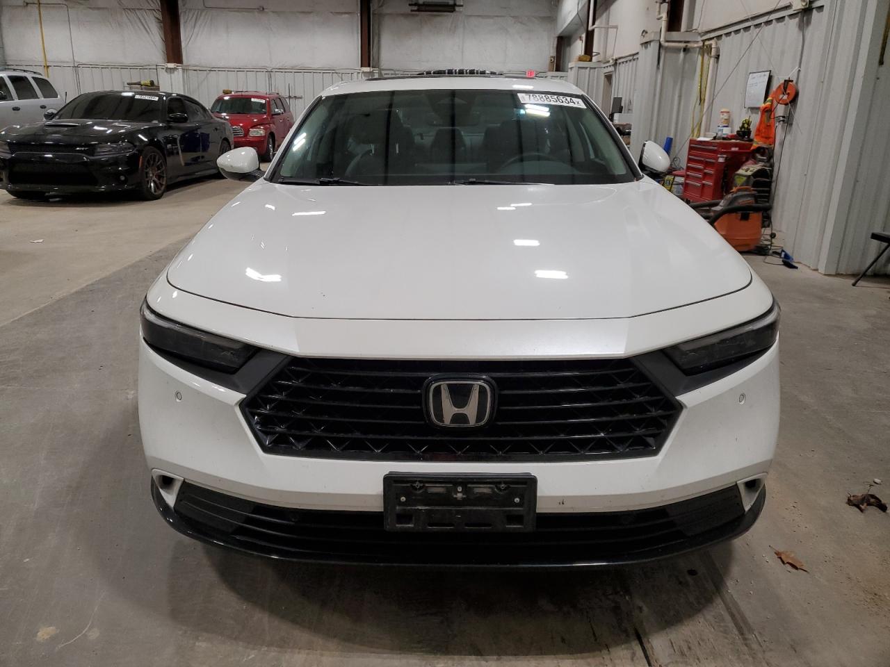2023 HONDA ACCORD HYBRID EXL VIN:1HGCY2F69PA037714