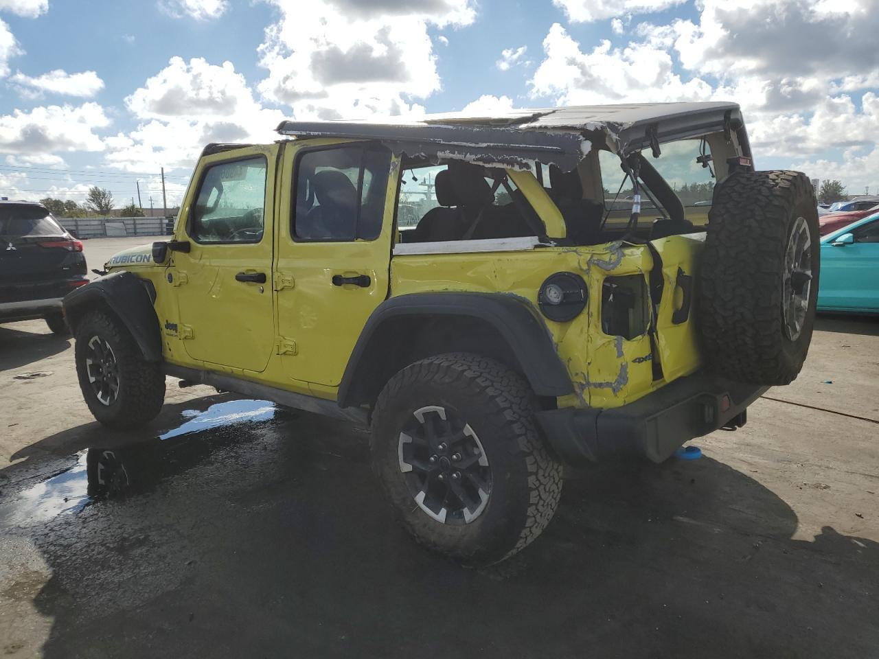 2024 JEEP WRANGLER RUBICON 4XE VIN:1C4RJXR69RW276739