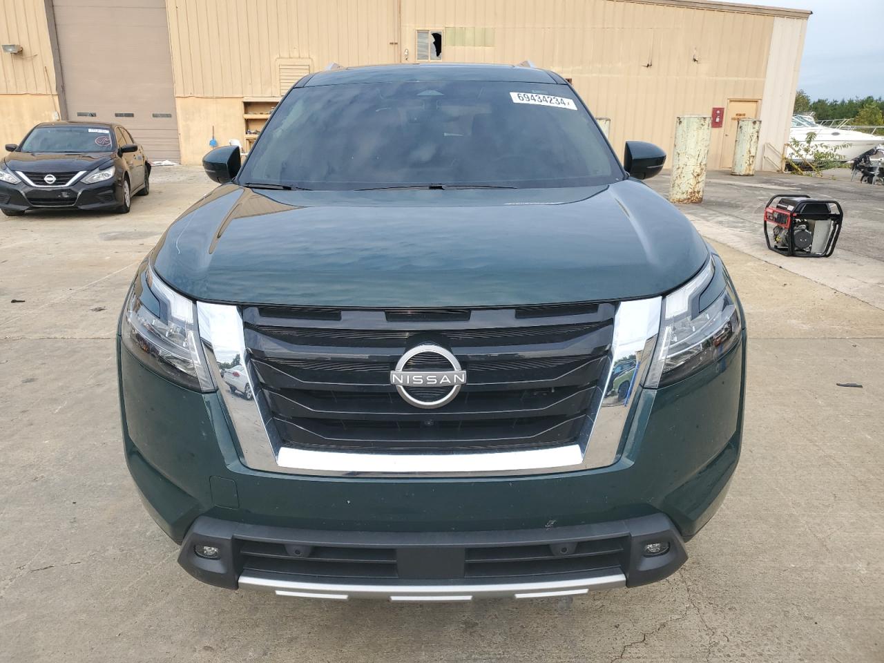 2023 NISSAN PATHFINDER PLATINUM VIN:5N1DR3DK9PC216678