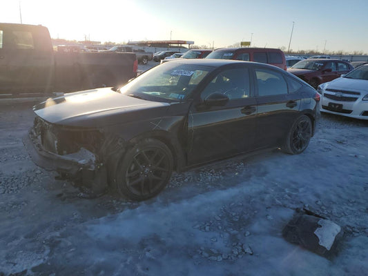 2022 HONDA CIVIC SPORT VIN:19XFL2H85NE015342