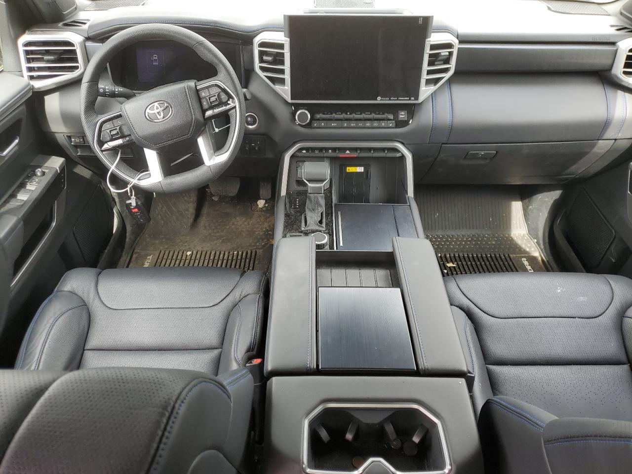 2023 TOYOTA TUNDRA CREWMAX PLATINUM VIN:5TFNA5DB2PX123571