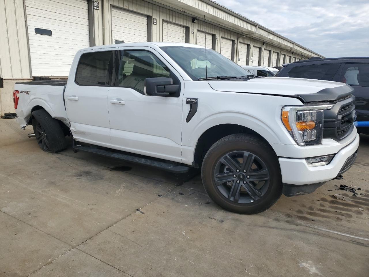 2022 FORD F150 SUPERCREW VIN:1FTFW1E8XNFB94943