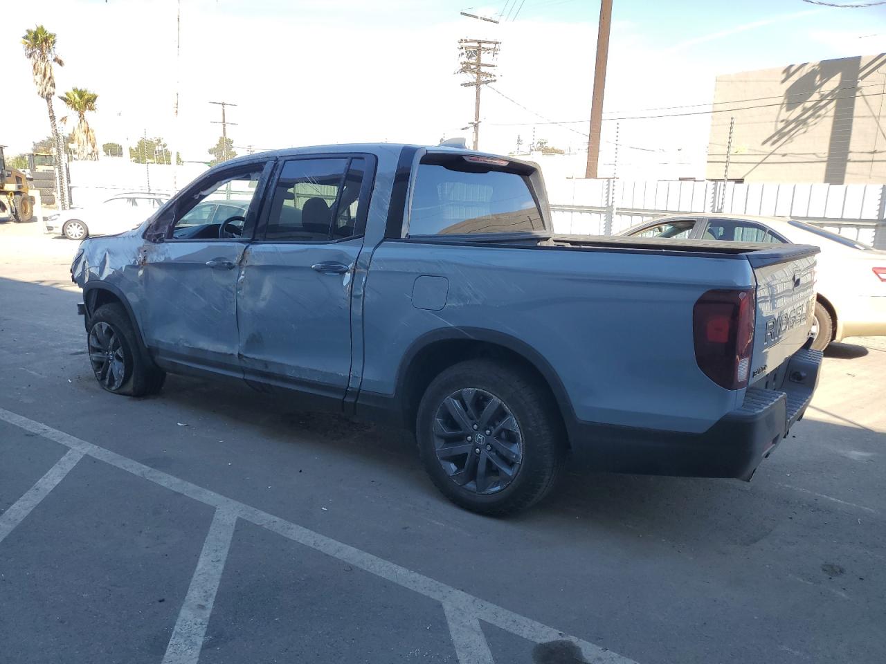 2024 HONDA RIDGELINE SPORT VIN:5FPYK3F18RB021179