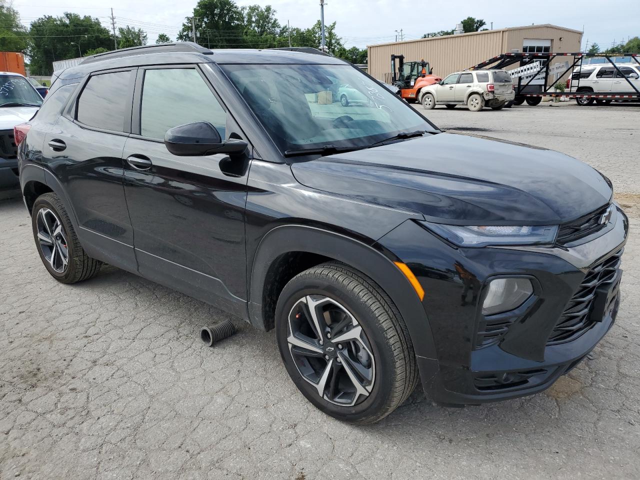 2023 CHEVROLET TRAILBLAZER RS VIN:KL79MUSL1PB216218