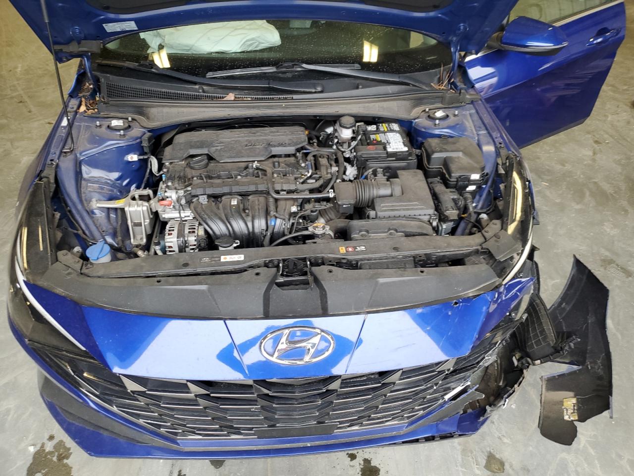 2022 HYUNDAI ELANTRA LIMITED VIN:KMHLP4AG2NU218013