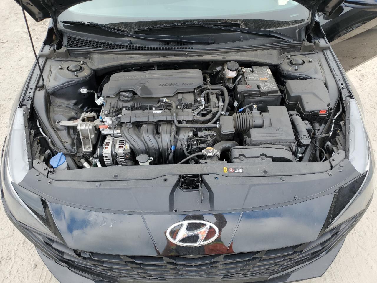 2022 HYUNDAI ELANTRA SEL VIN:5NPLS4AG3NH078809