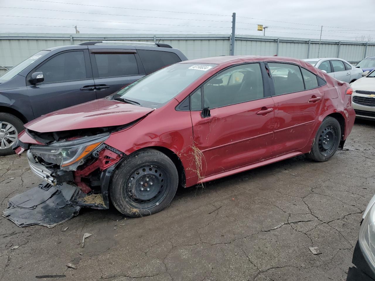 2022 TOYOTA COROLLA LE VIN:1FTNS2EW2EDA44526