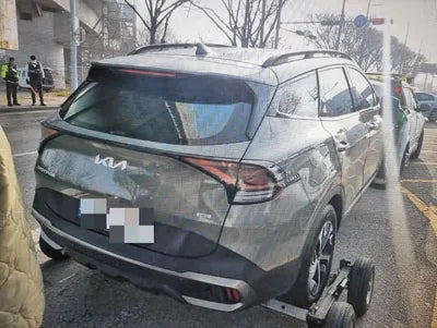 2022 Kia Sportage VIN: