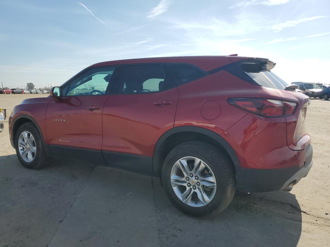 2022 CHEVROLET BLAZER 2LT VIN:3GNKBCR47NS116412