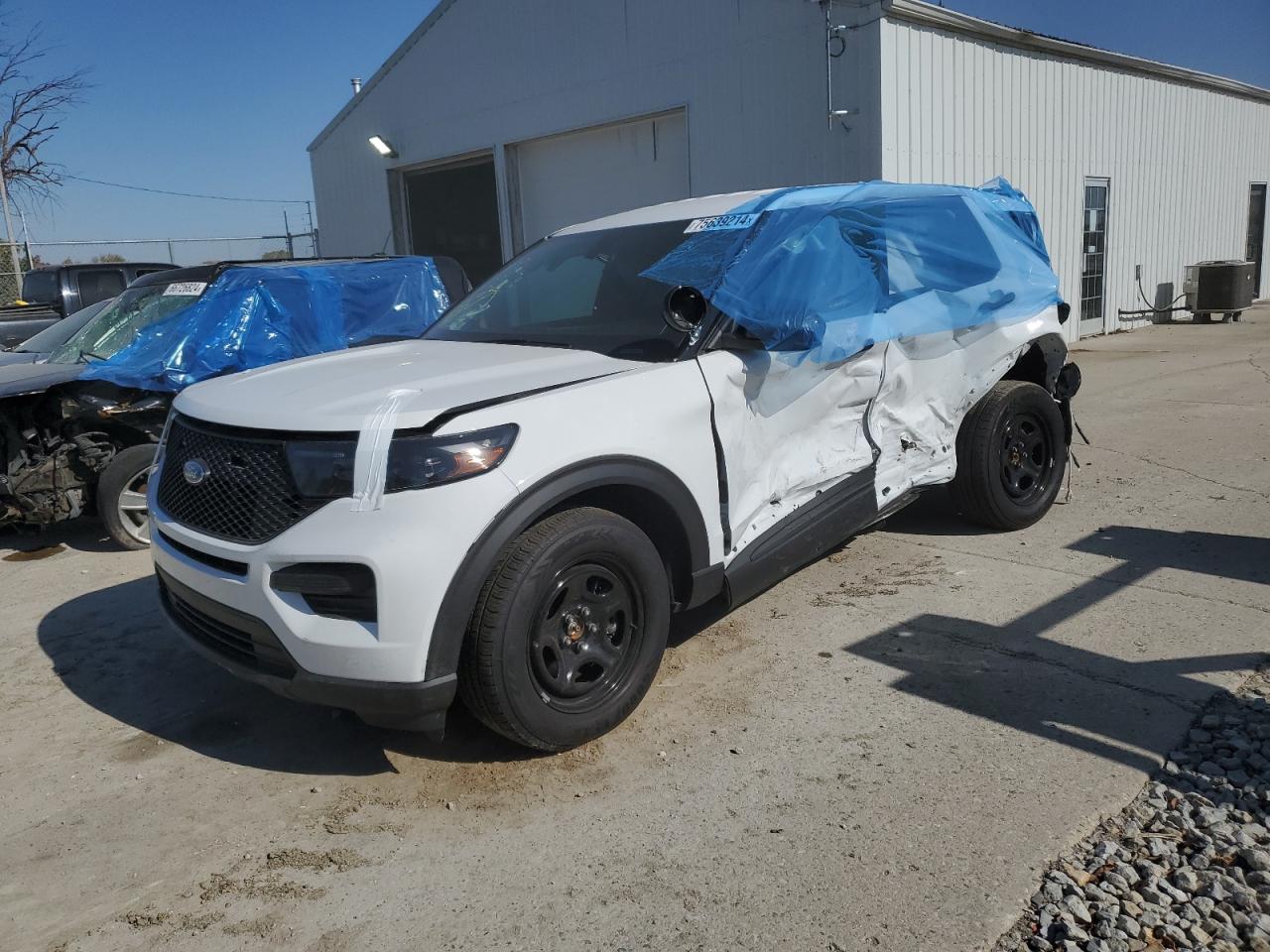 2024 FORD EXPLORER POLICE INTERCEPTOR VIN:1FM5K8AB8RGA28904
