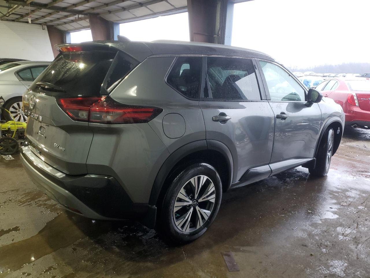 2023 NISSAN ROGUE SV VIN:5N1BT3BB8PC930152