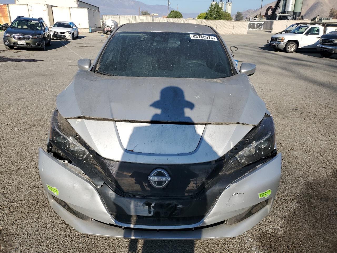 2023 NISSAN LEAF S VIN:1N4AZ1BV9PC555634