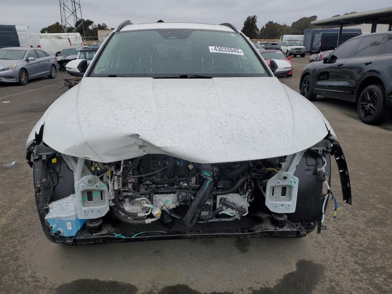 2022 HYUNDAI TUCSON SEL VIN:5NMJCCAE7NH148953