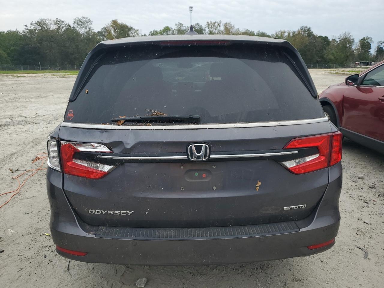 2022 HONDA ODYSSEY TOURING VIN:5FNRL6H83NB024104