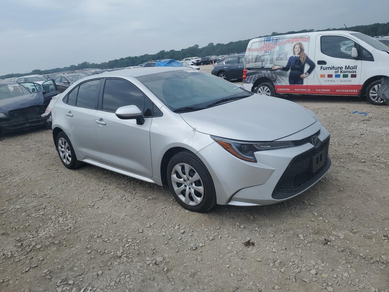 2022 TOYOTA COROLLA LE VIN:5YFEPMAEXNP370792