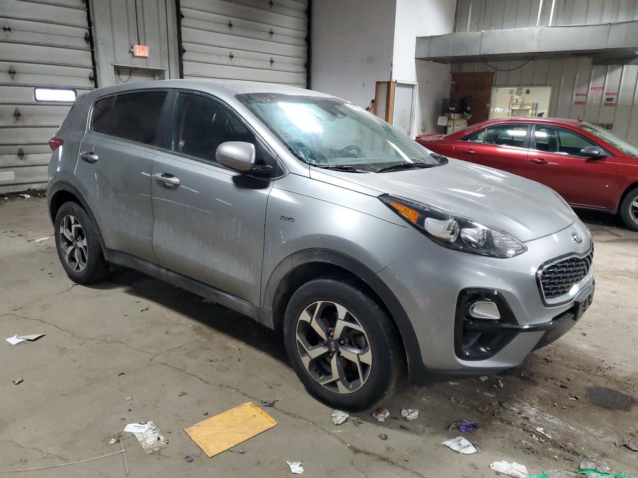2022 KIA SPORTAGE LX VIN:KNDPMCAC2N7991990