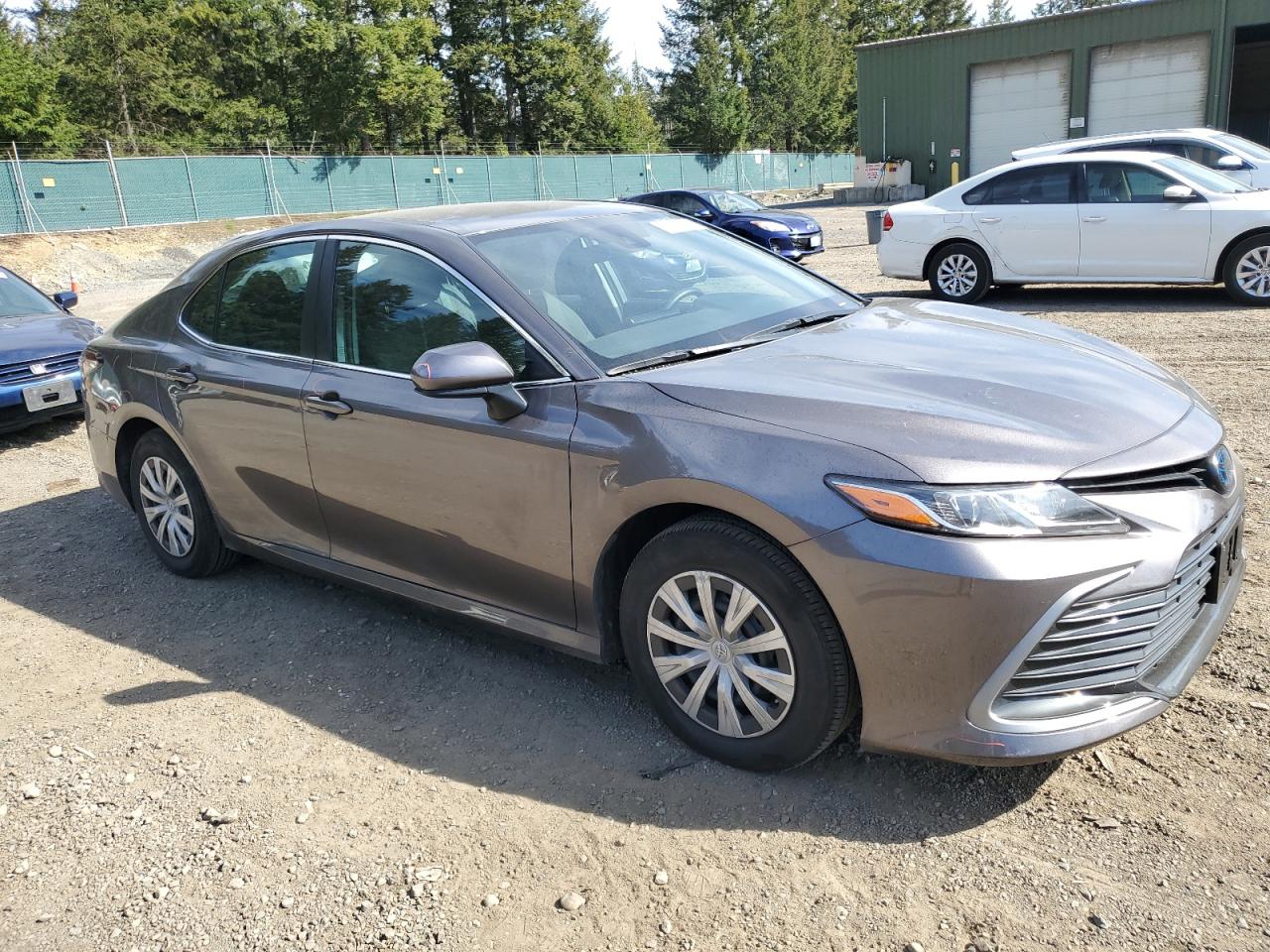 2022 TOYOTA CAMRY LE VIN:4T1C31AK4NU576762