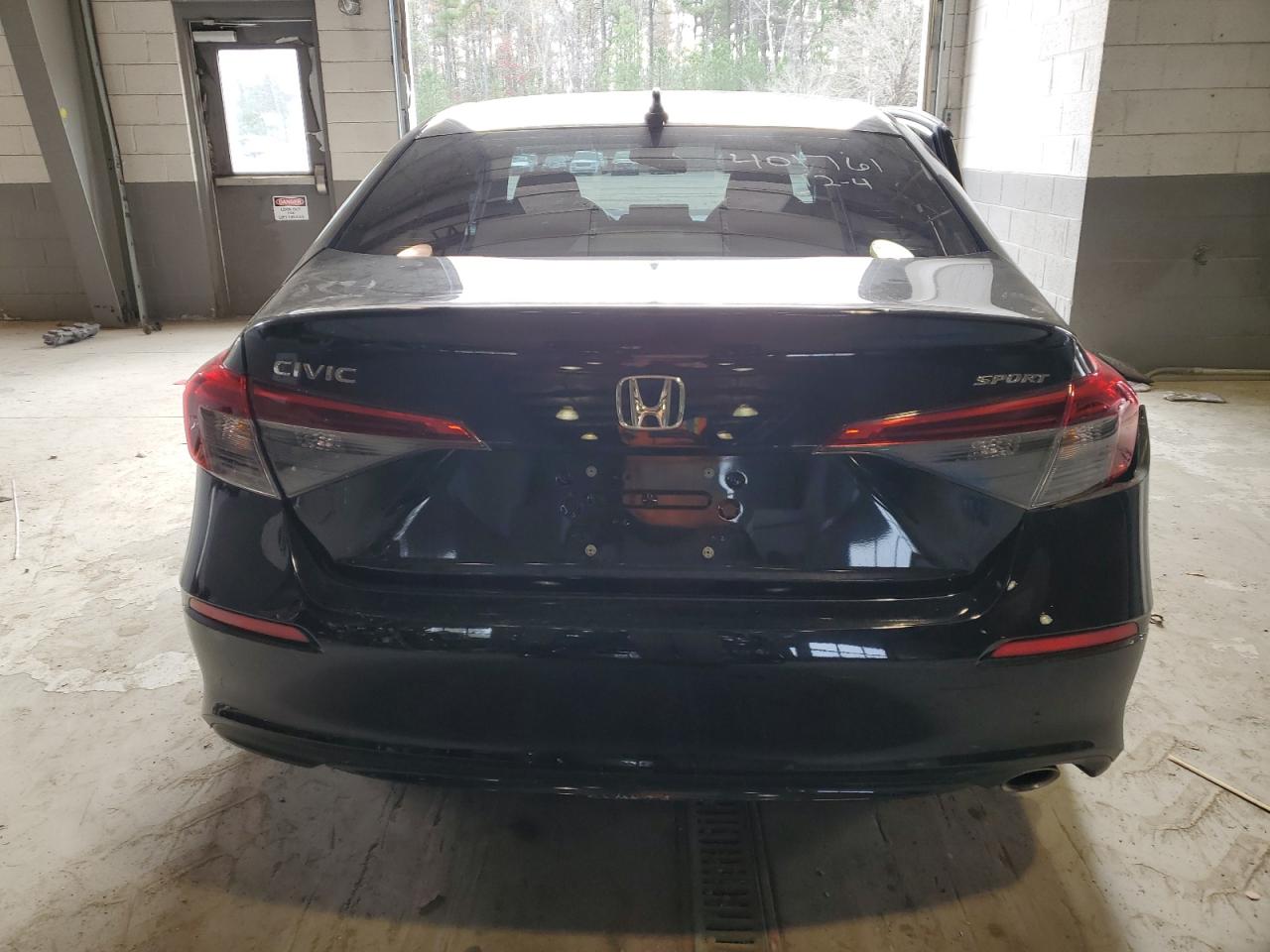 2022 HONDA CIVIC SPORT VIN:2HGFE2F56NH592177