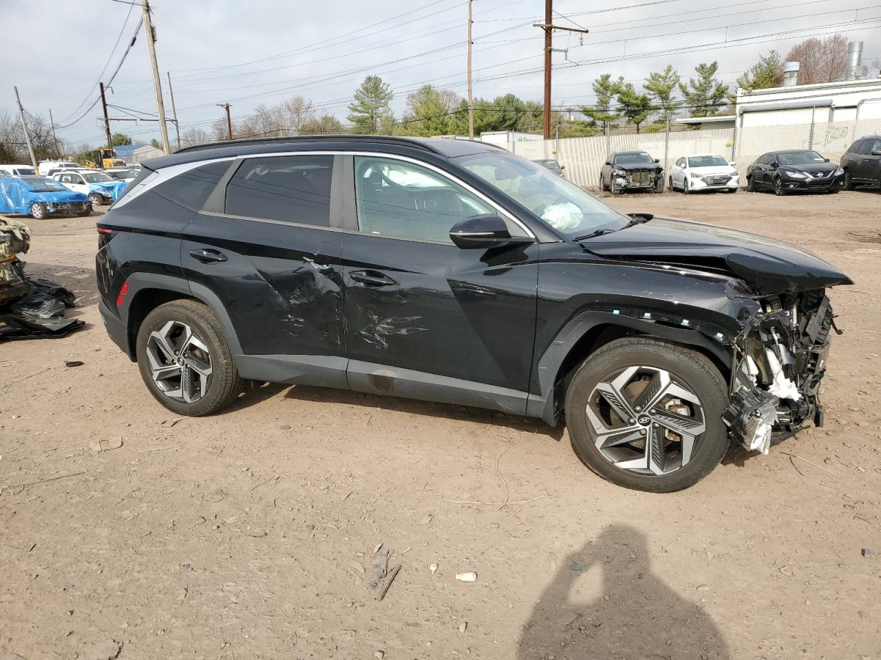 2022 HYUNDAI TUCSON SEL VIN:5NMJFCAE9NH066729