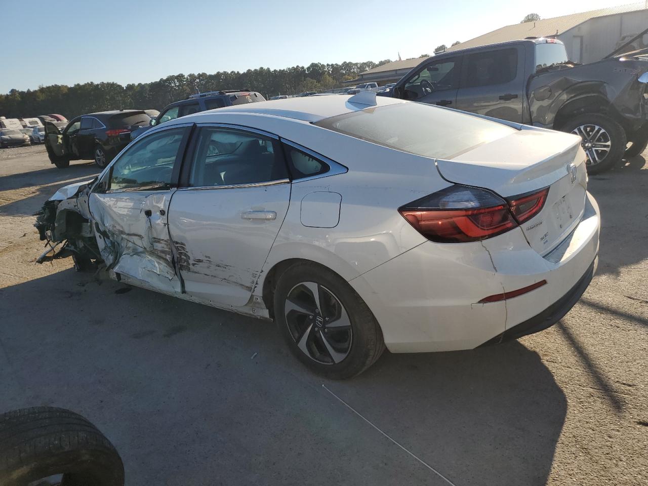 2022 HONDA INSIGHT EX VIN:19XZE4F55NE017409