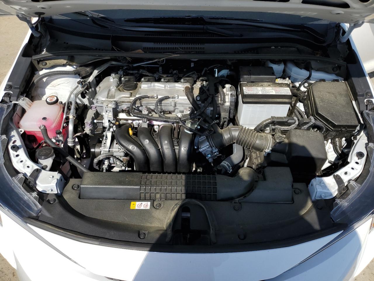 2022 TOYOTA COROLLA LE VIN:5YFEPMAE2NP370527