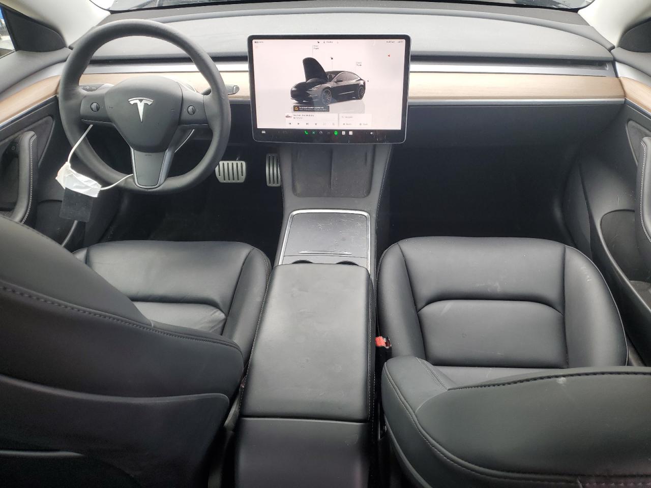 2022 TESLA MODEL 3  VIN:5YJ3E1EC1NF267857