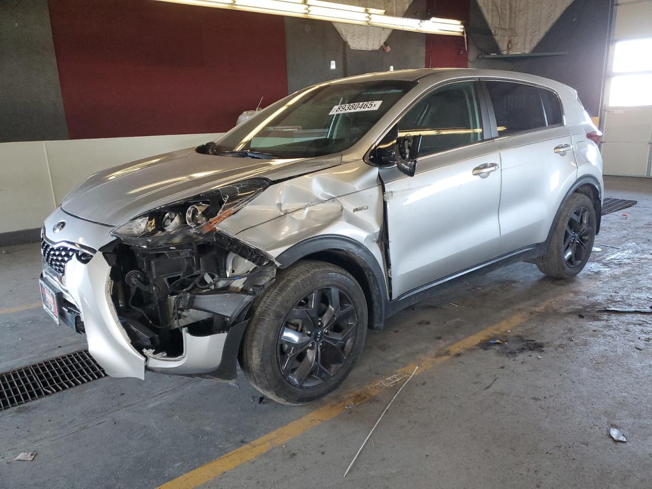 2022 KIA SPORTAGE LX VIN:KNDPMCAC7N7954210