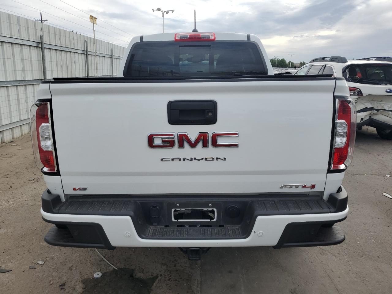 2022 GMC CANYON AT4 VIN:1GTG6FEN5N1124903